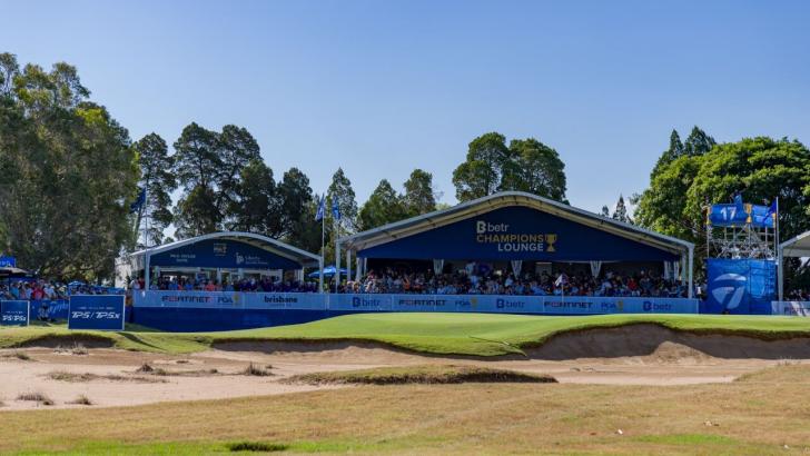 Royal Queensland Golf Club is laid out in the heart of the state capital Brisbane